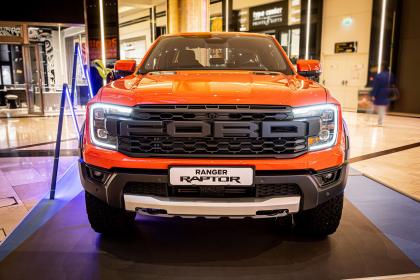 Το νέο Ford Ranger Raptor στο Golden Hall
